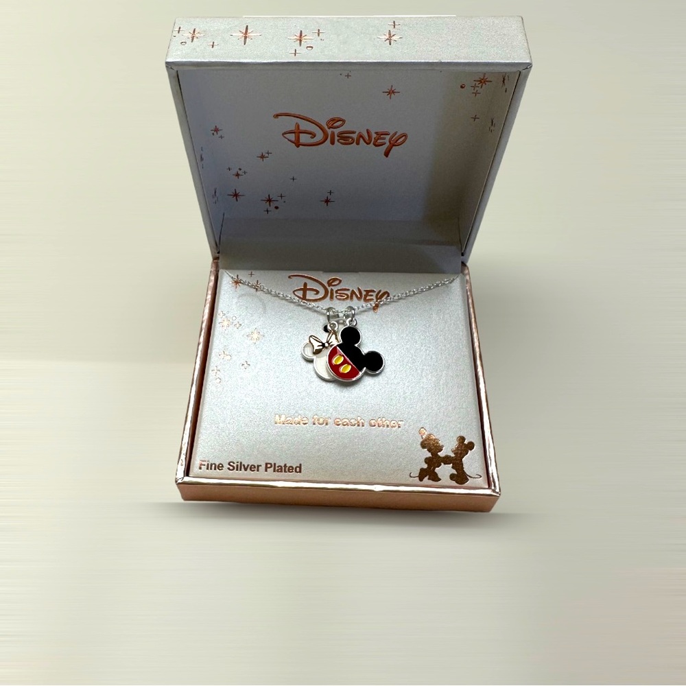 Disney Mickey Mouse necklace